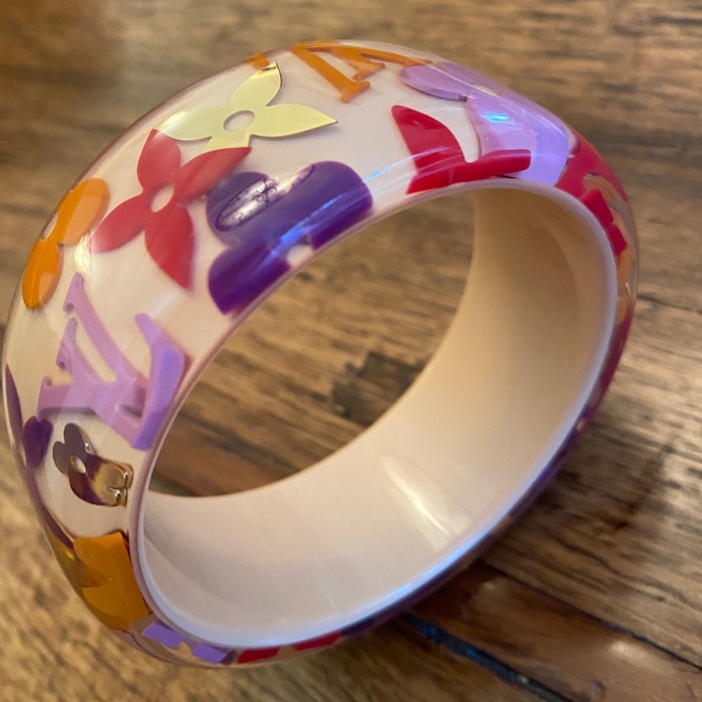 AUTHENTIC Louis Vuitton Inclusion Bangle-Wide - Picture 4 of 4